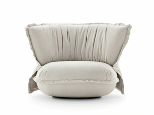 PUPET - Upholstered fabric armchair _ Ditre Italia